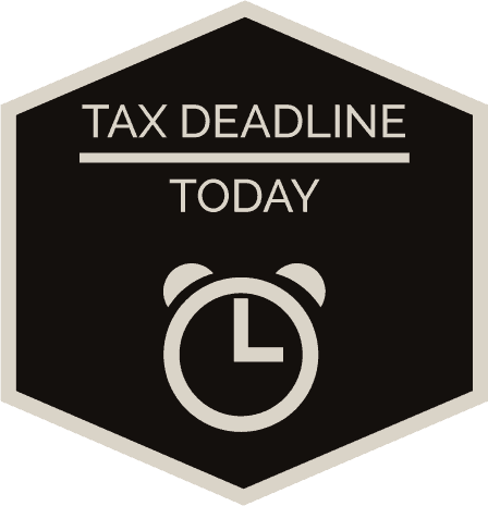 Important tax deadline Today – Second Quarter Estimated Taxes are Due